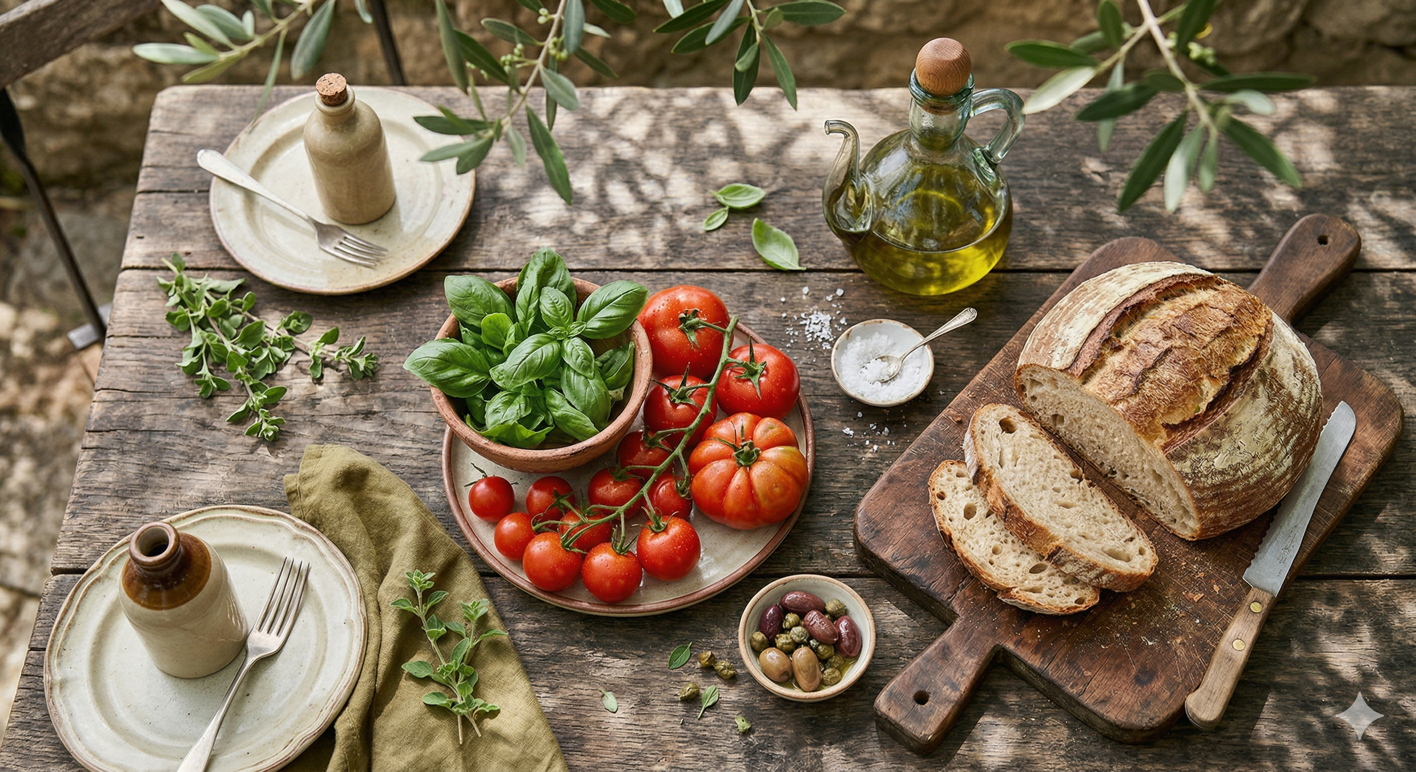 Selezione degli ingredienti